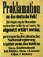 Proklamation an das deutsche Volk (1923)