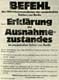 Befehl über den Ausnahmezustand (1953)